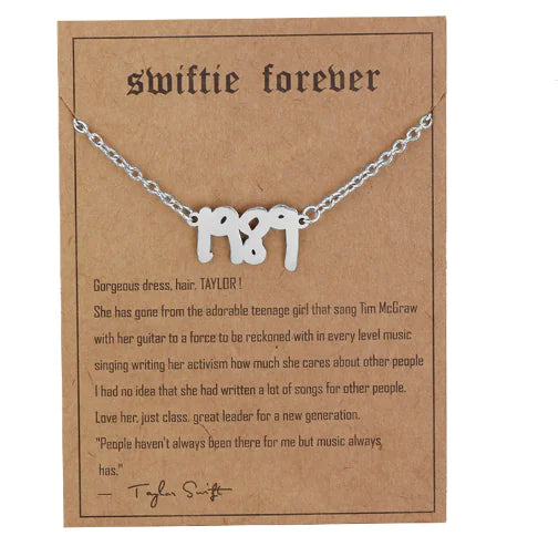 Artist Inspired Signature Necklace