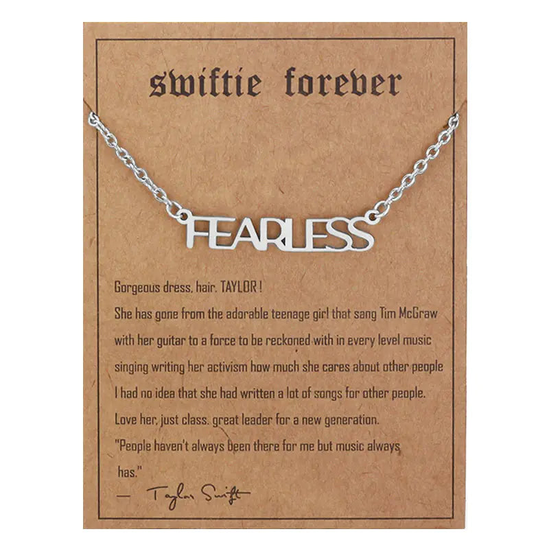 Artist Inspired Signature Necklace