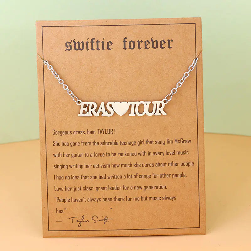 Artist Inspired Signature Necklace