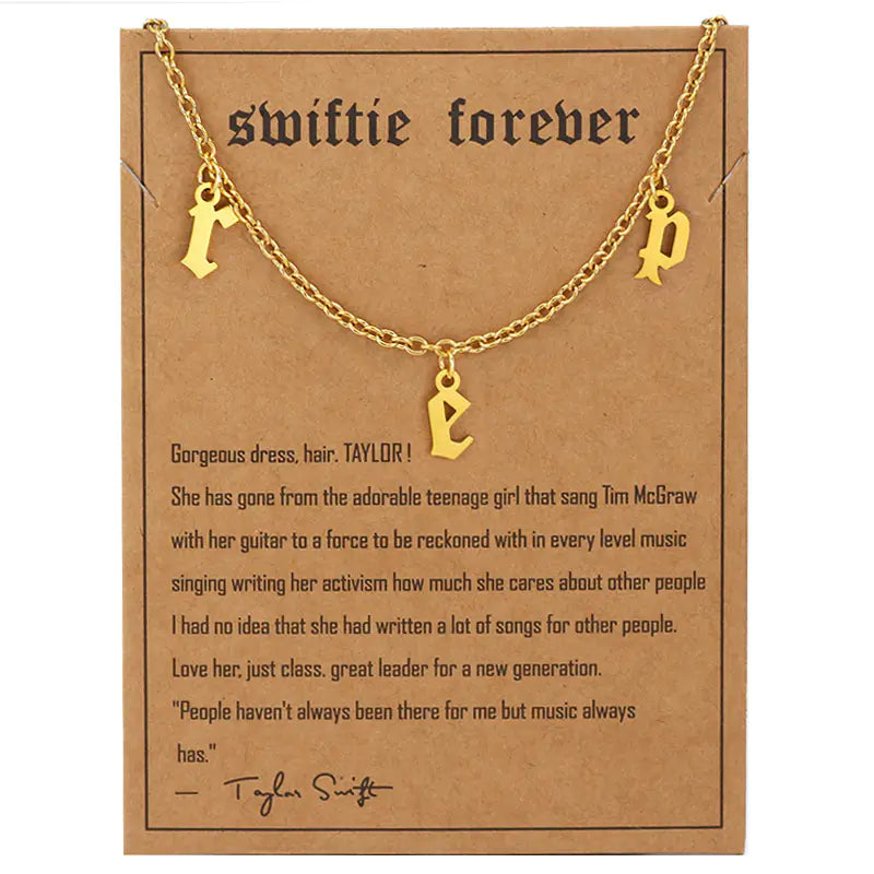 Artist Inspired Signature Necklace