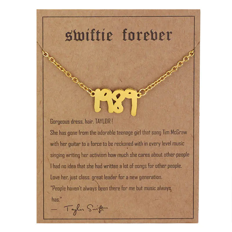 Artist Inspired Signature Necklace