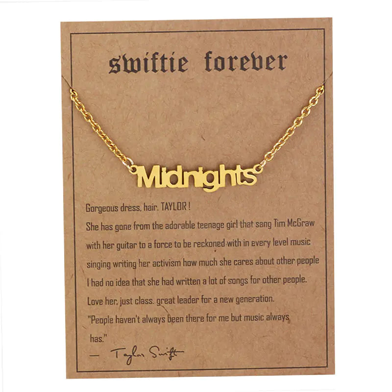 Artist Inspired Signature Necklace