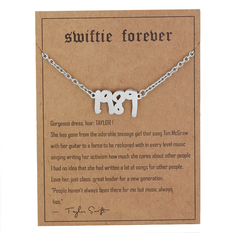 Artist Inspired Signature Necklace