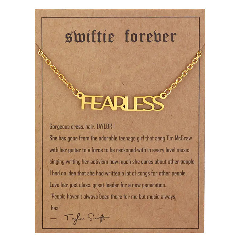 Artist Inspired Signature Necklace
