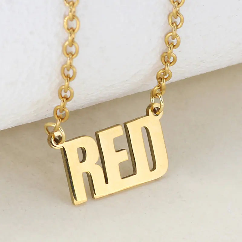 Artist Inspired Signature Necklace