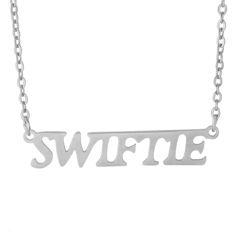Artist Inspired Signature Necklace