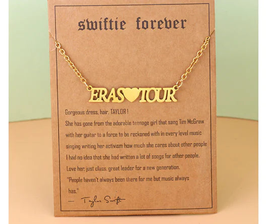 Artist Inspired Signature Necklace