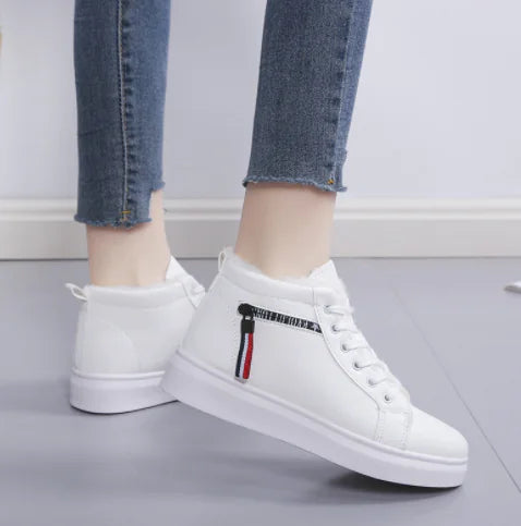 Trendy Flat Snow Boots for Women