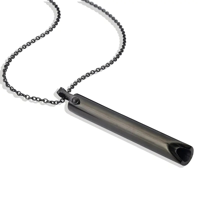 Serenity Steel Breath Control Pendant