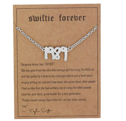 Artist Inspired Signature Necklace