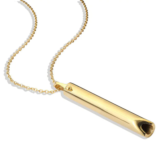 Serenity Steel Breath Control Pendant