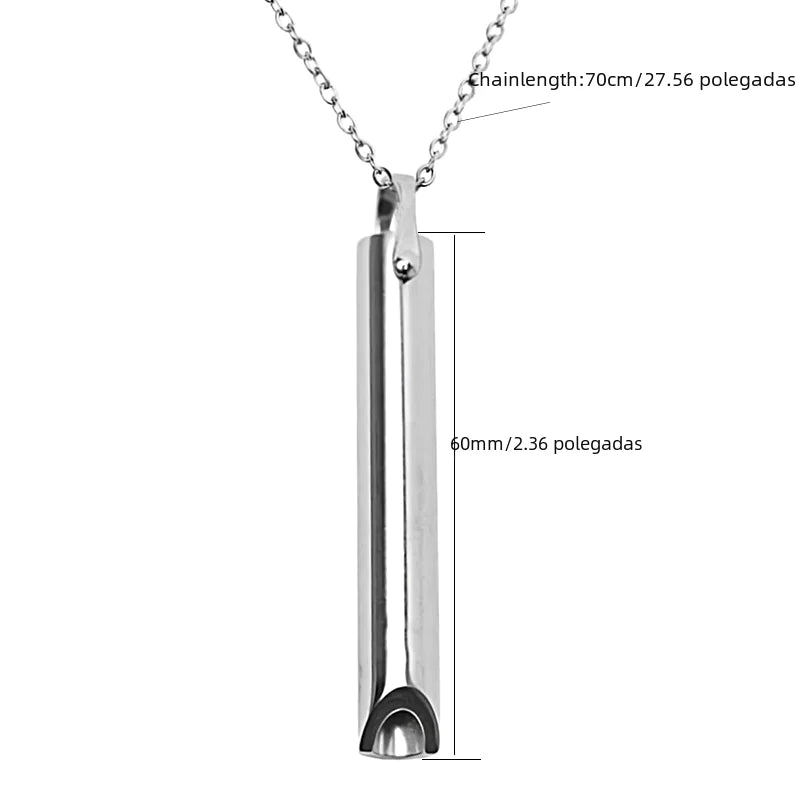 Serenity Steel Breath Control Pendant