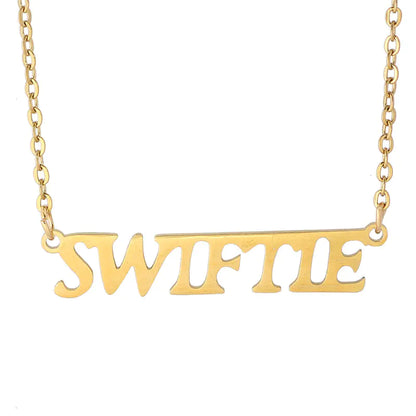 Artist Inspired Signature Necklace