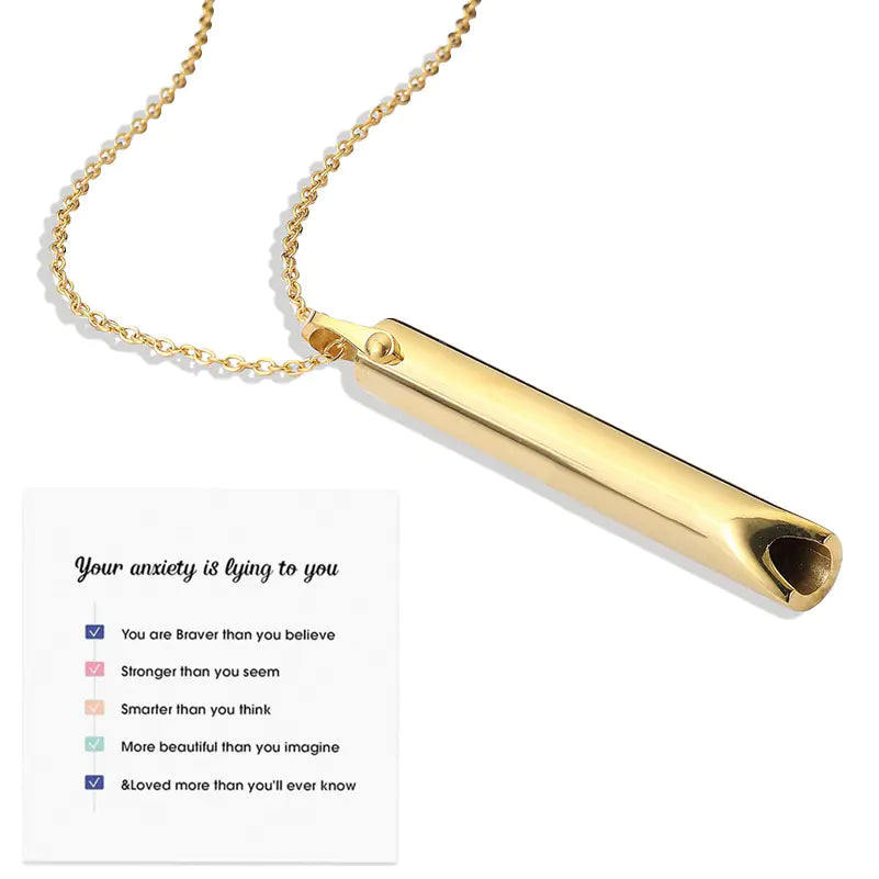 Serenity Steel Breath Control Pendant