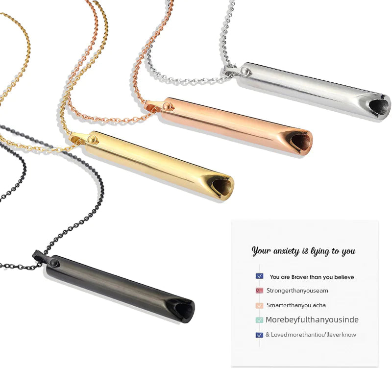 Serenity Steel Breath Control Pendant