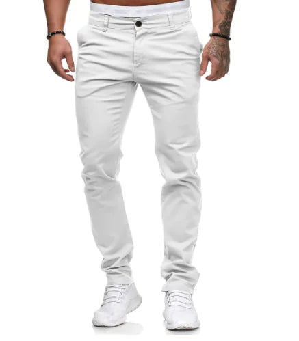 Men's Casual Chic Ripped Jeans
