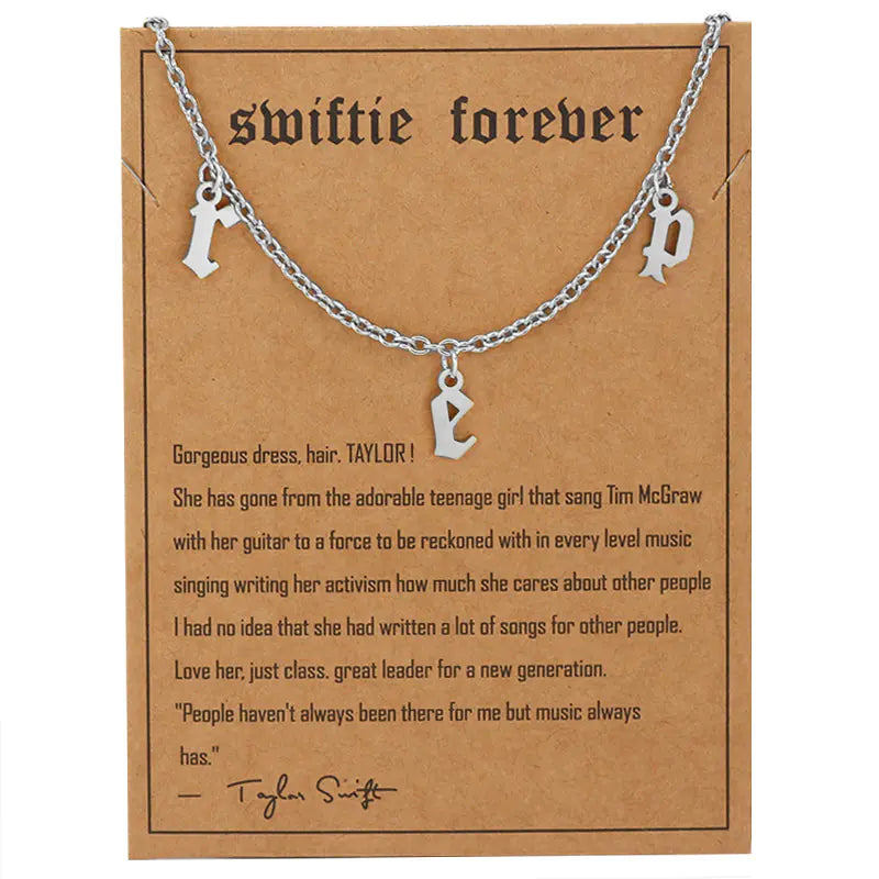 Artist Inspired Signature Necklace