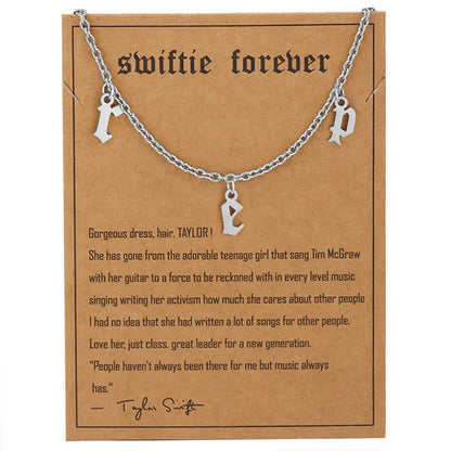 Artist Inspired Signature Necklace