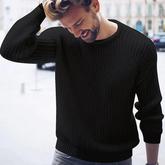 Men's Essential Knit Sweater