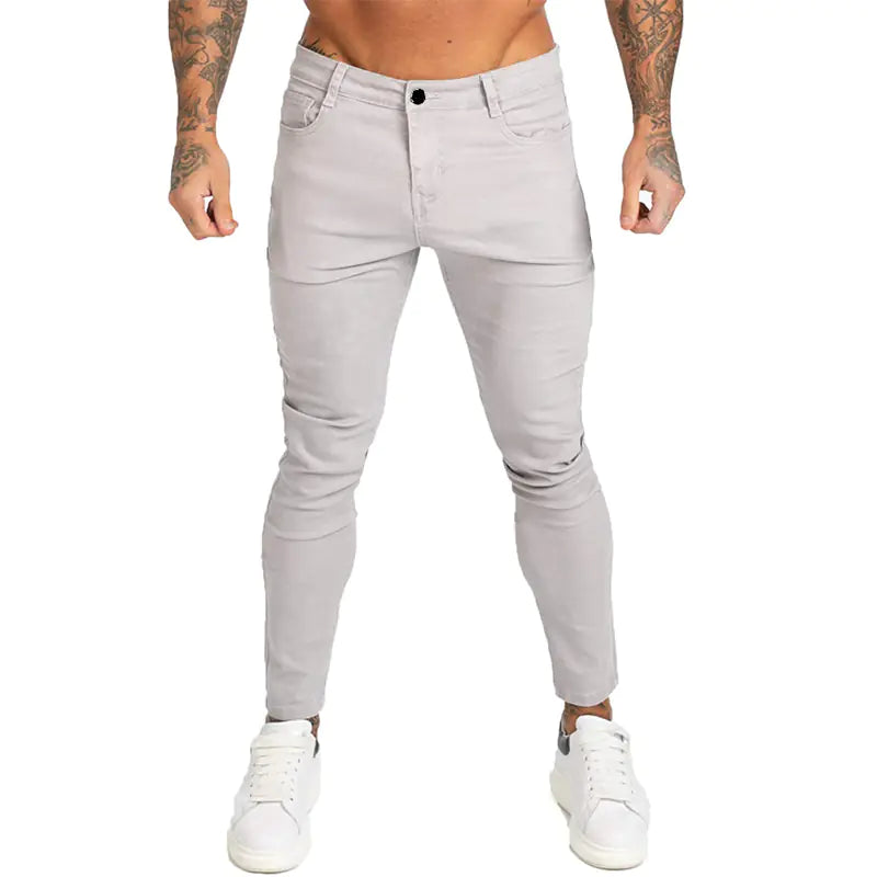 Men's Casual Chic Ripped Jeans