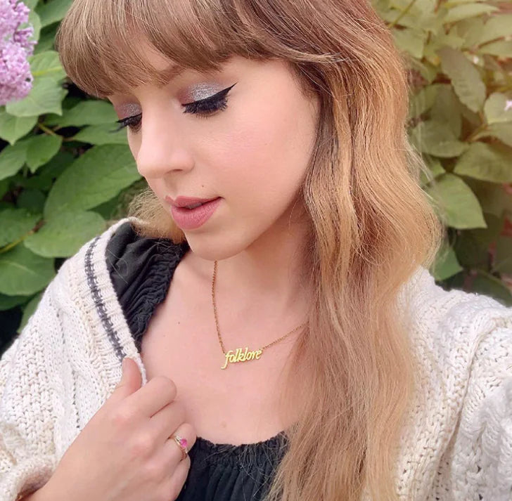 Artist Inspired Signature Necklace