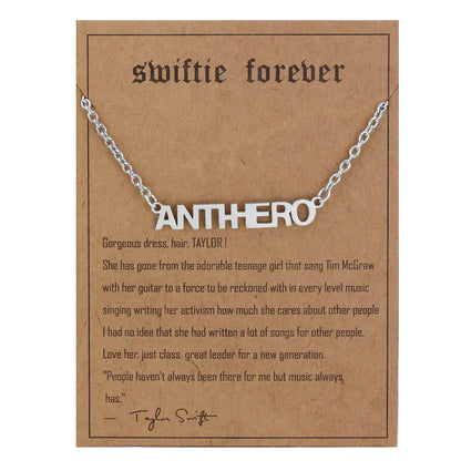 Artist Inspired Signature Necklace