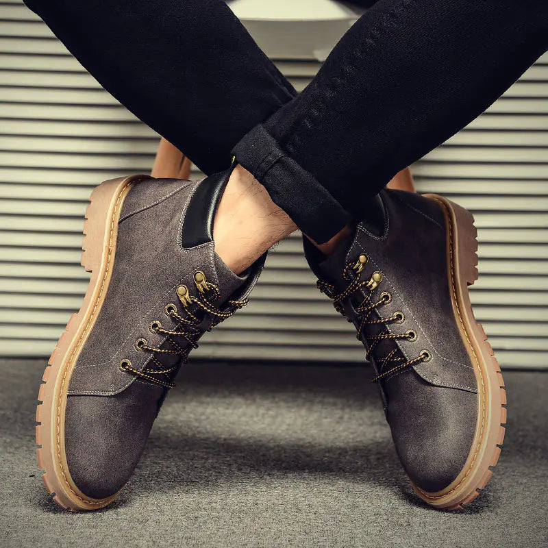 Fashionable Winter Footwear