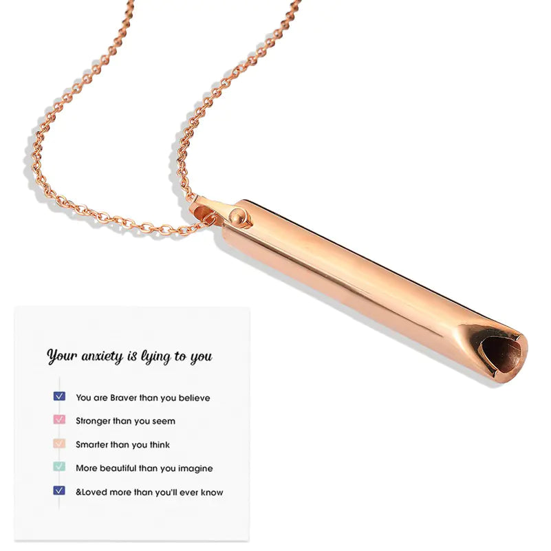Serenity Steel Breath Control Pendant