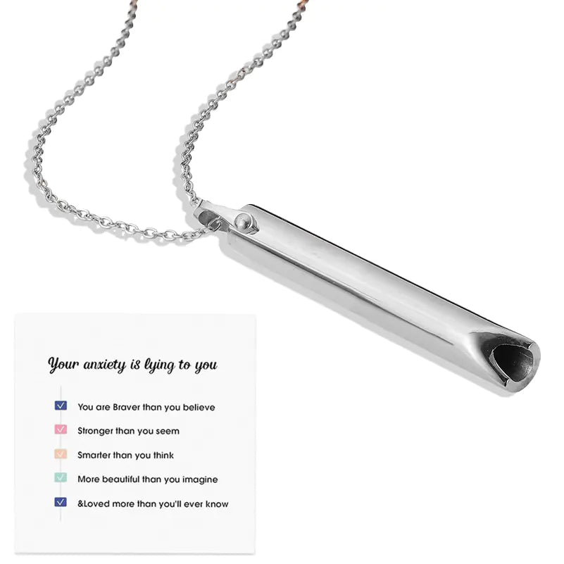 Serenity Steel Breath Control Pendant