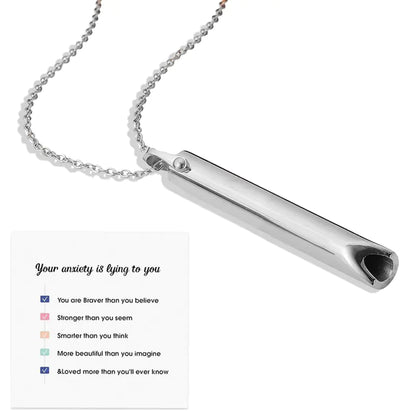 Serenity Steel Breath Control Pendant