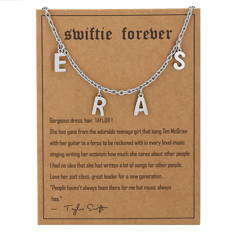Artist Inspired Signature Necklace