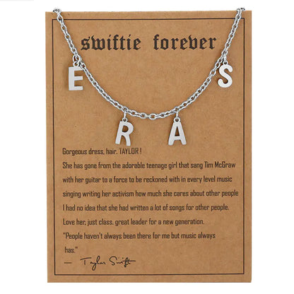 Artist Inspired Signature Necklace