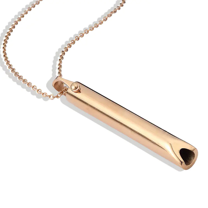 Serenity Steel Breath Control Pendant