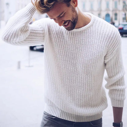 Men's Essential Knit Sweater