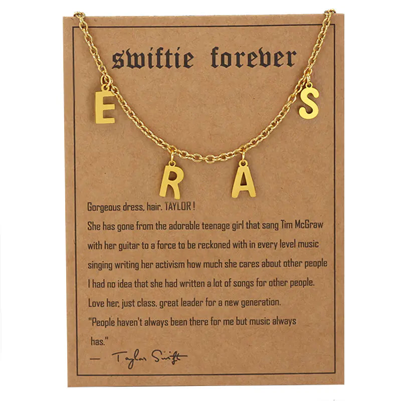 Artist Inspired Signature Necklace