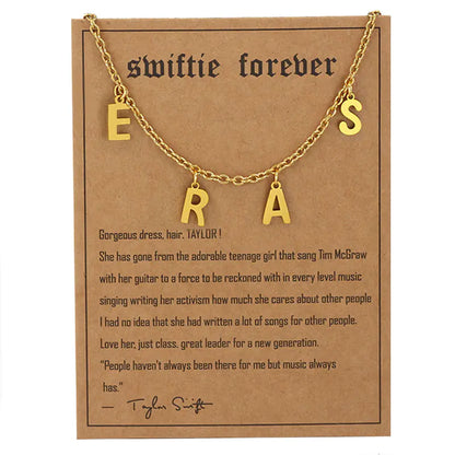 Artist Inspired Signature Necklace