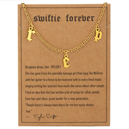 Artist Inspired Signature Necklace