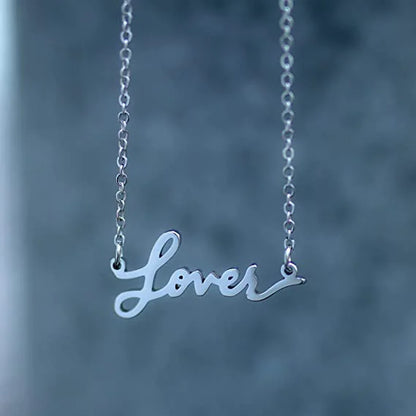 Artist Inspired Signature Necklace