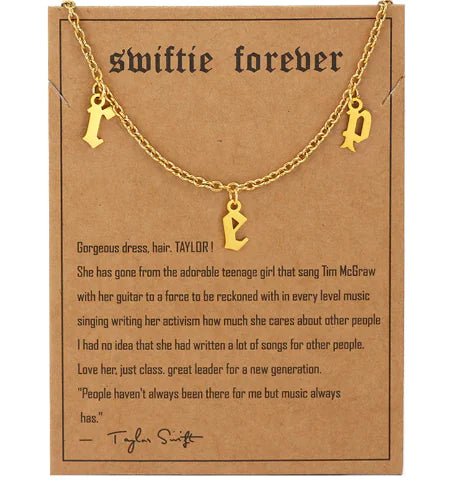 Artist Inspired Signature Necklace