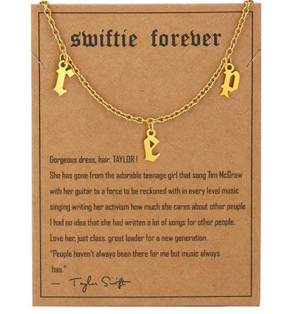 Artist Inspired Signature Necklace