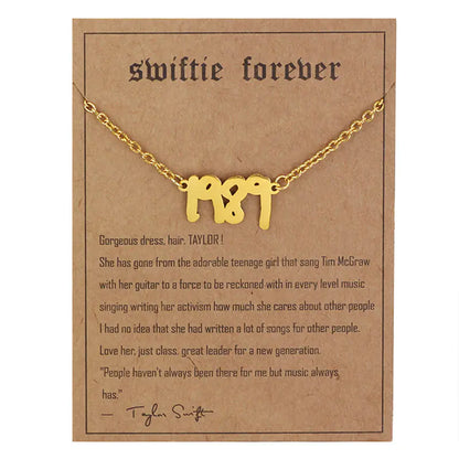 Artist Inspired Signature Necklace