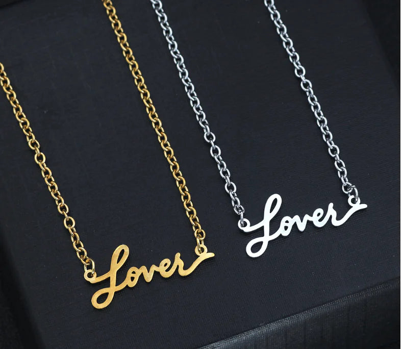 Artist Inspired Signature Necklace