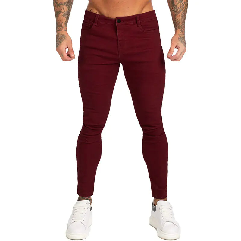 Men's Casual Chic Ripped Jeans