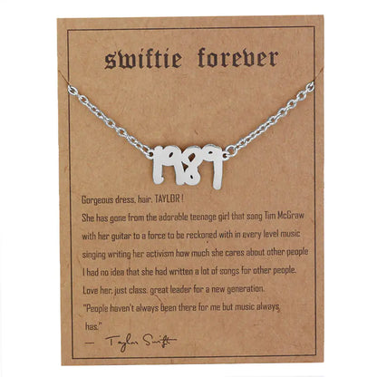 Artist Inspired Signature Necklace
