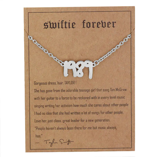Artist Inspired Signature Necklace