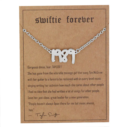 Artist Inspired Signature Necklace