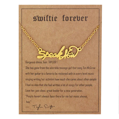 Artist Inspired Signature Necklace