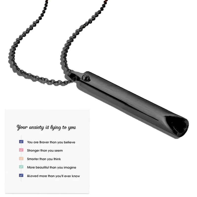 Serenity Steel Breath Control Pendant