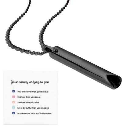Serenity Steel Breath Control Pendant