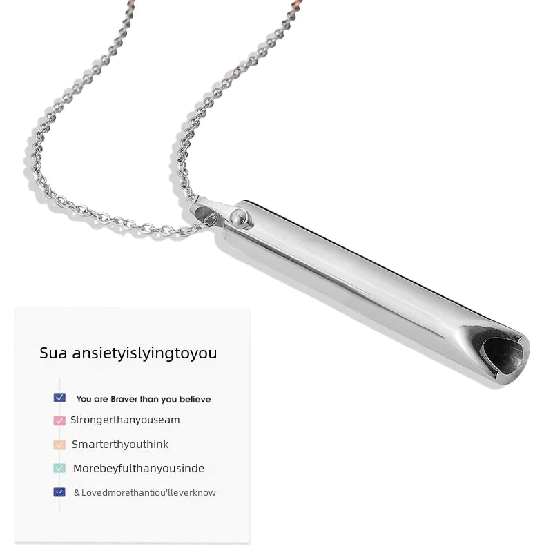 Serenity Steel Breath Control Pendant